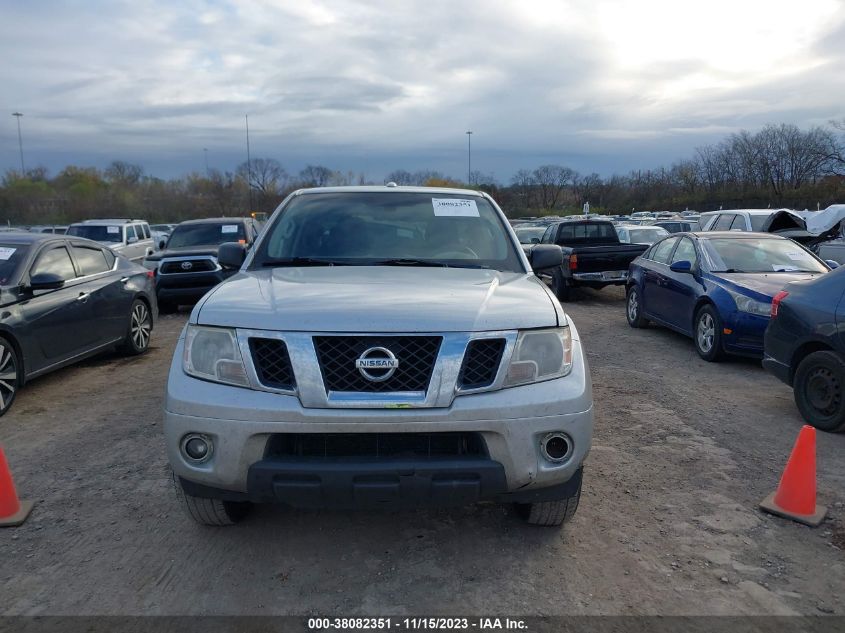 2015 NISSAN FRONTIER SV - 1N6AD0ER7FN711297