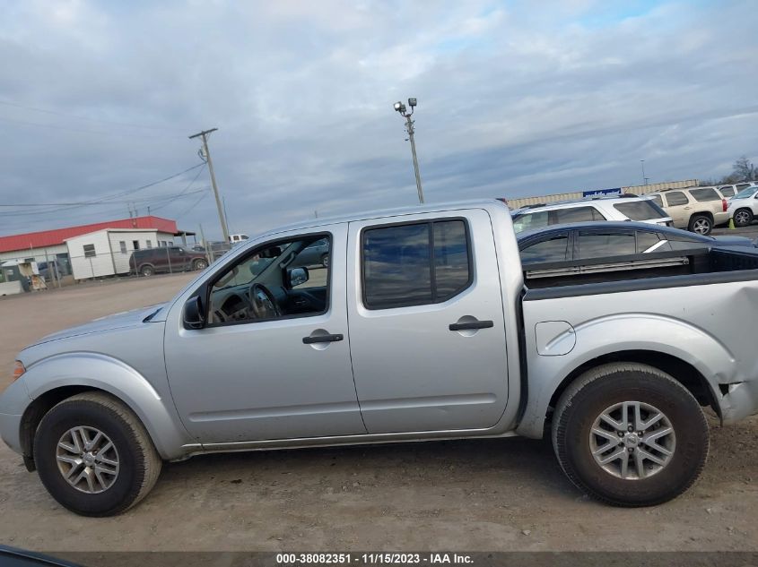 2015 NISSAN FRONTIER SV - 1N6AD0ER7FN711297
