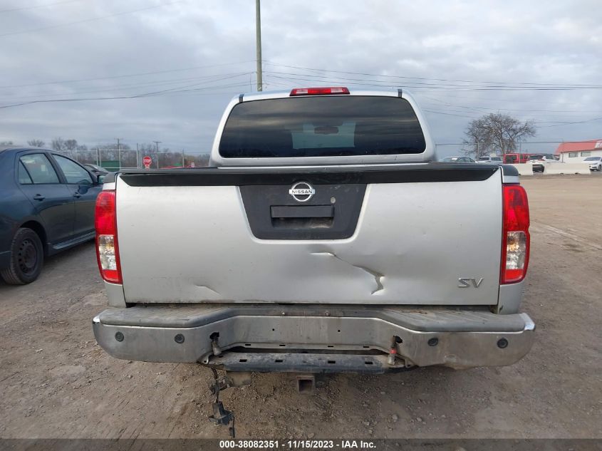 2015 NISSAN FRONTIER SV - 1N6AD0ER7FN711297