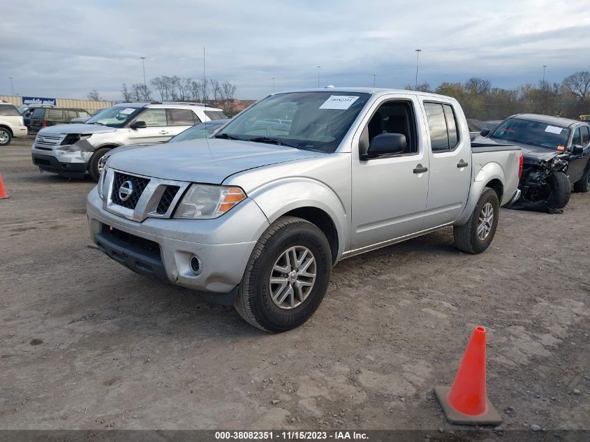 2015 NISSAN FRONTIER SV - 1N6AD0ER7FN711297