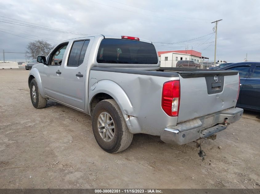 2015 NISSAN FRONTIER SV - 1N6AD0ER7FN711297