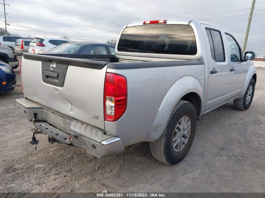 2015 NISSAN FRONTIER SV - 1N6AD0ER7FN711297