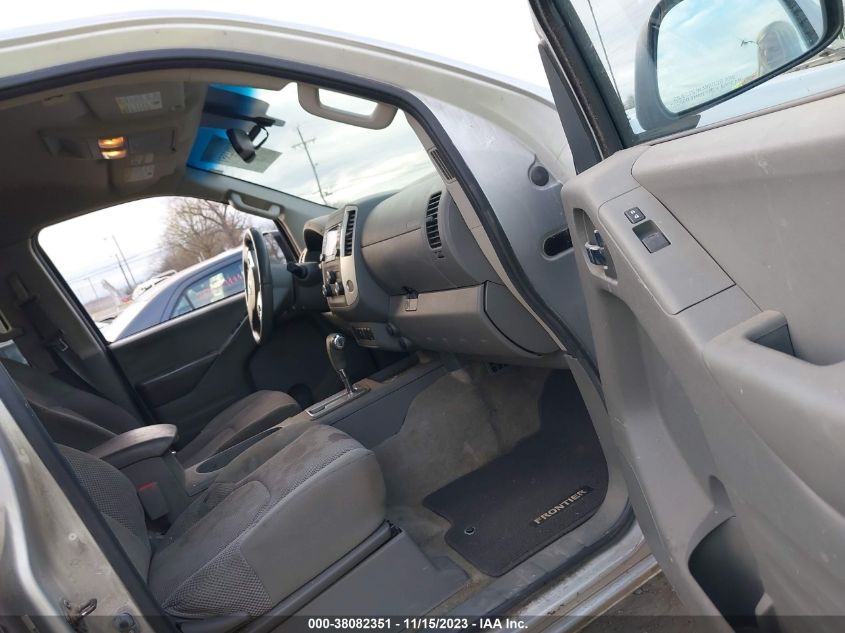 2015 NISSAN FRONTIER SV - 1N6AD0ER7FN711297