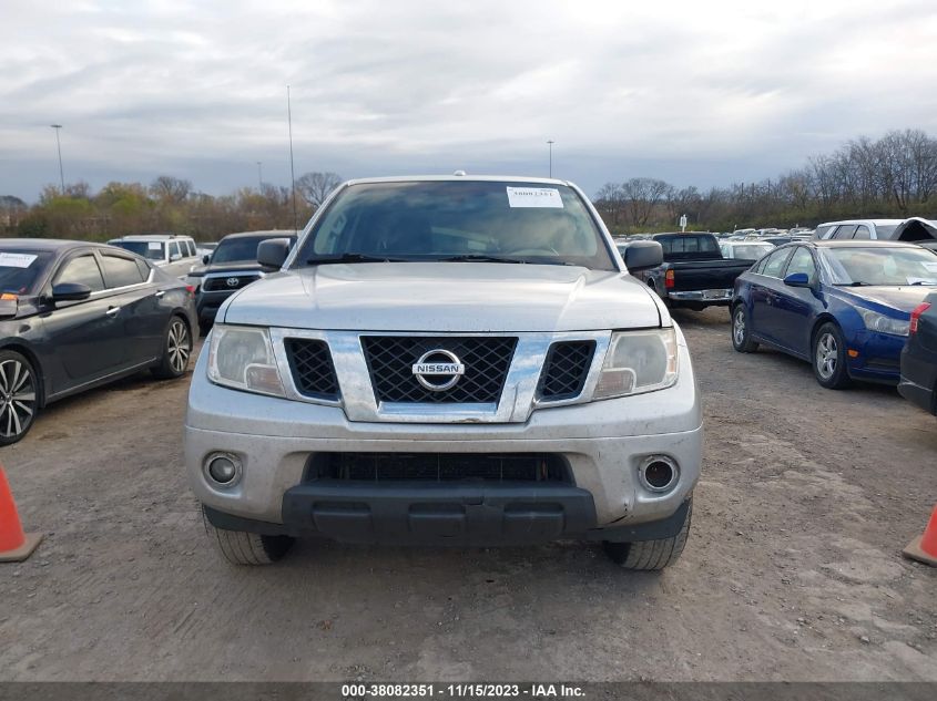 2015 NISSAN FRONTIER SV - 1N6AD0ER7FN711297