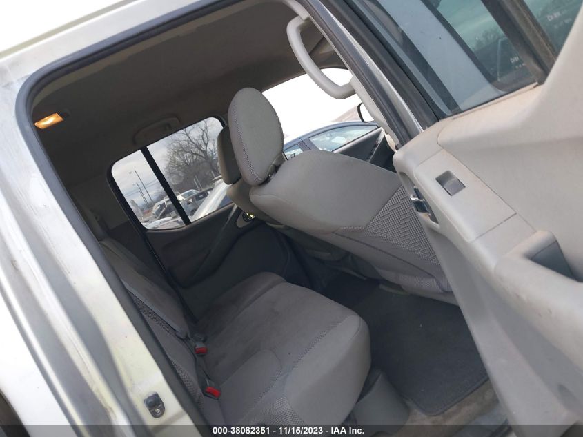 2015 NISSAN FRONTIER SV - 1N6AD0ER7FN711297