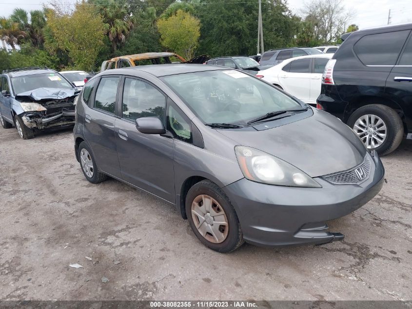 2013 HONDA FIT - JHMGE8H3XDC060335