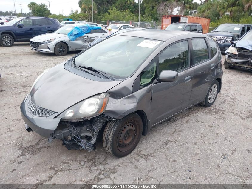 2013 HONDA FIT - JHMGE8H3XDC060335