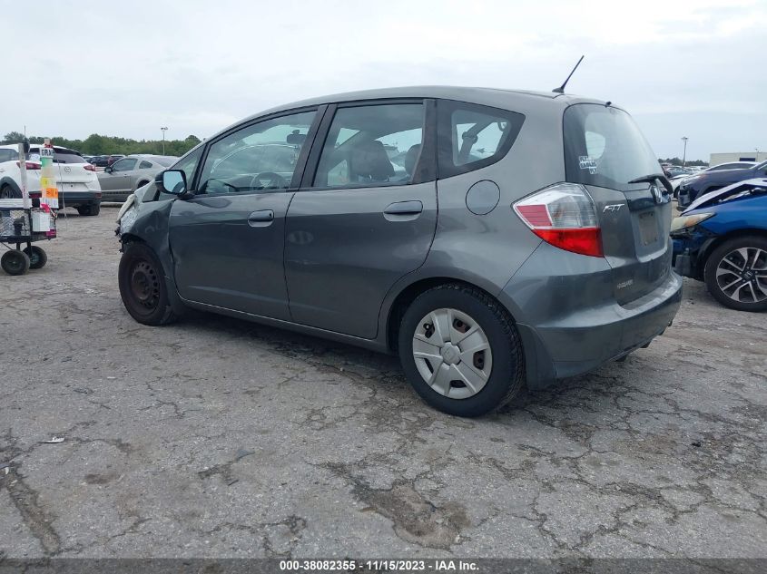 2013 HONDA FIT - JHMGE8H3XDC060335