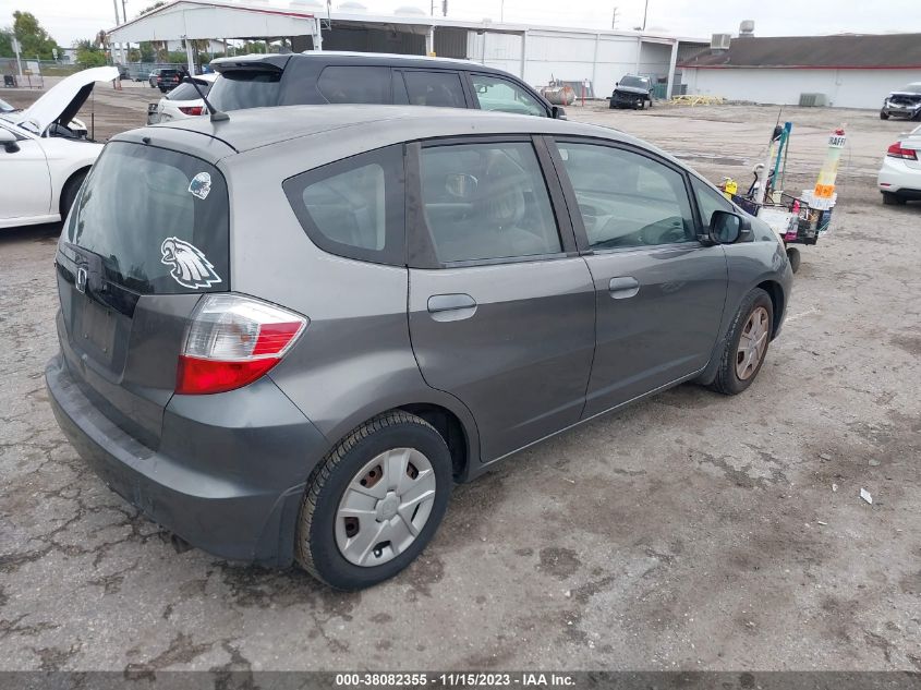 2013 HONDA FIT - JHMGE8H3XDC060335