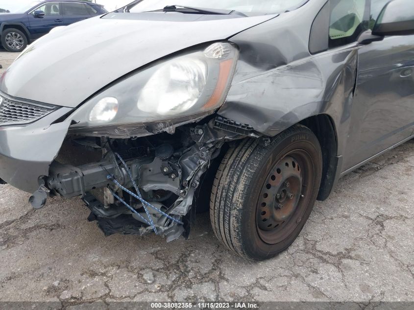 2013 HONDA FIT - JHMGE8H3XDC060335
