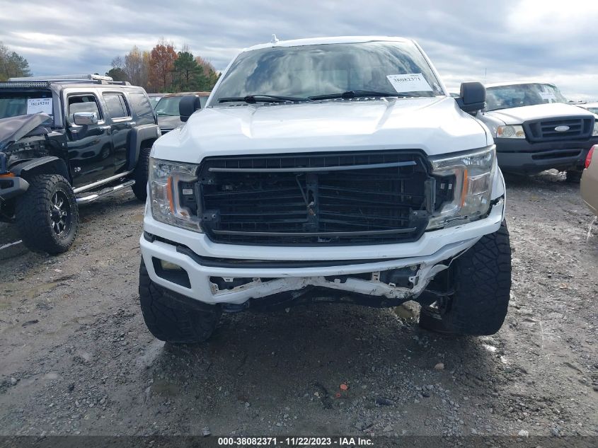 2018 FORD F-150 XLT - 1FTEW1E55JKC32680