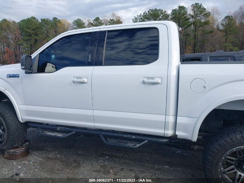 2018 FORD F-150 XLT - 1FTEW1E55JKC32680