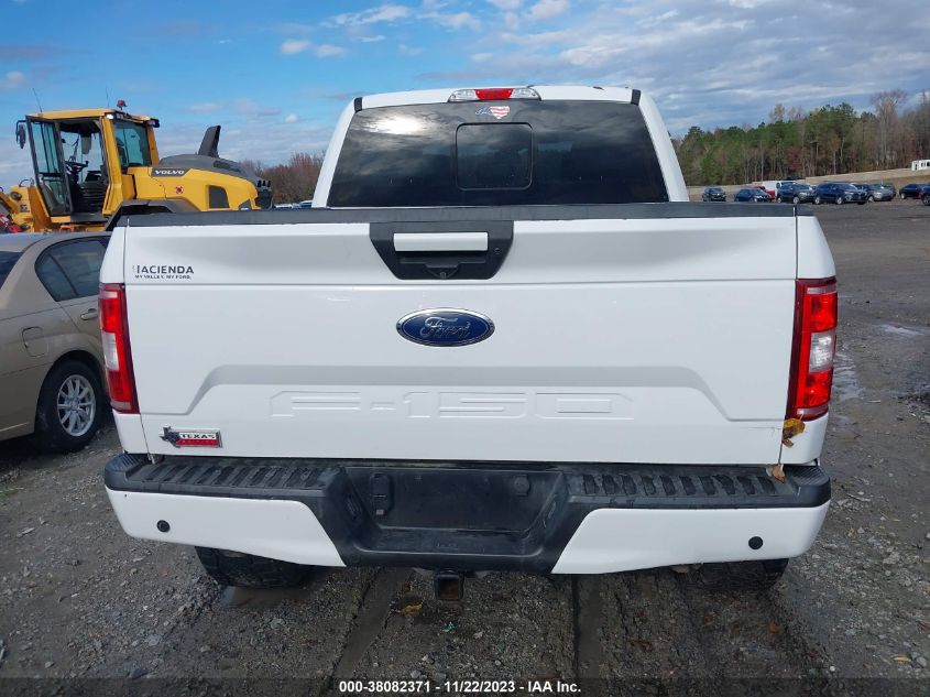 2018 FORD F-150 XLT - 1FTEW1E55JKC32680