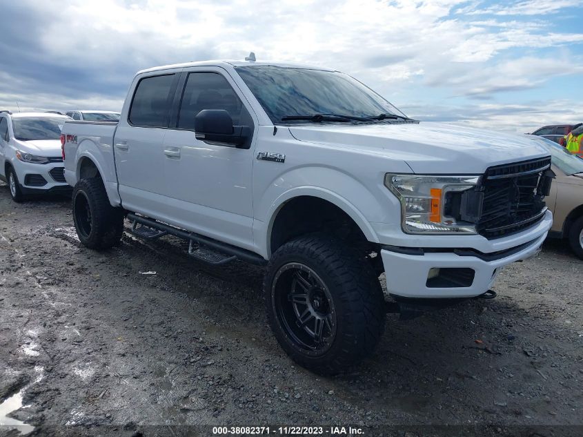 2018 FORD F-150 XLT - 1FTEW1E55JKC32680