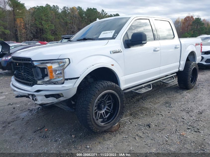 2018 FORD F-150 XLT - 1FTEW1E55JKC32680