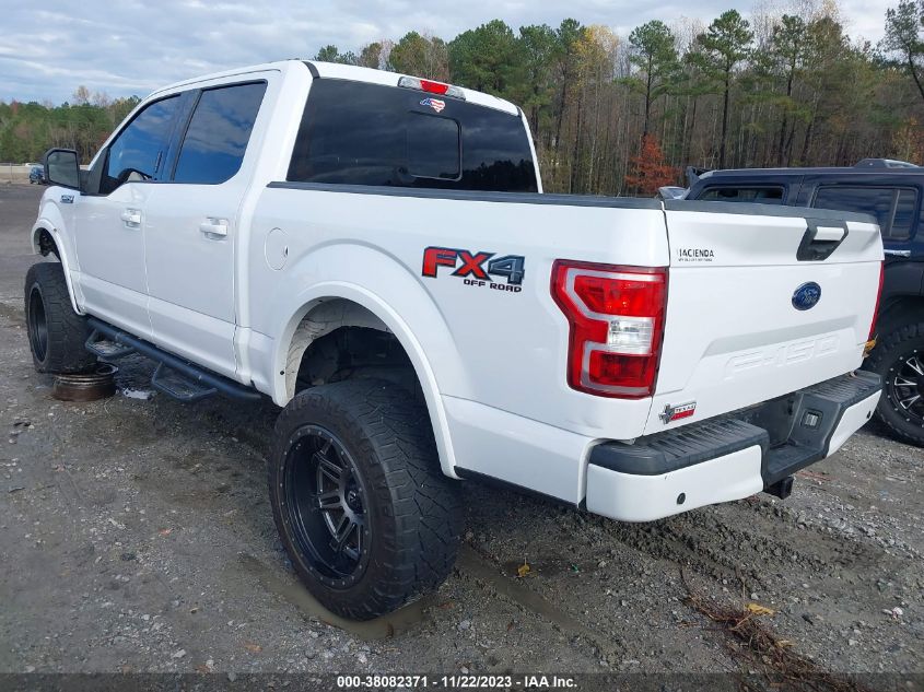 2018 FORD F-150 XLT - 1FTEW1E55JKC32680