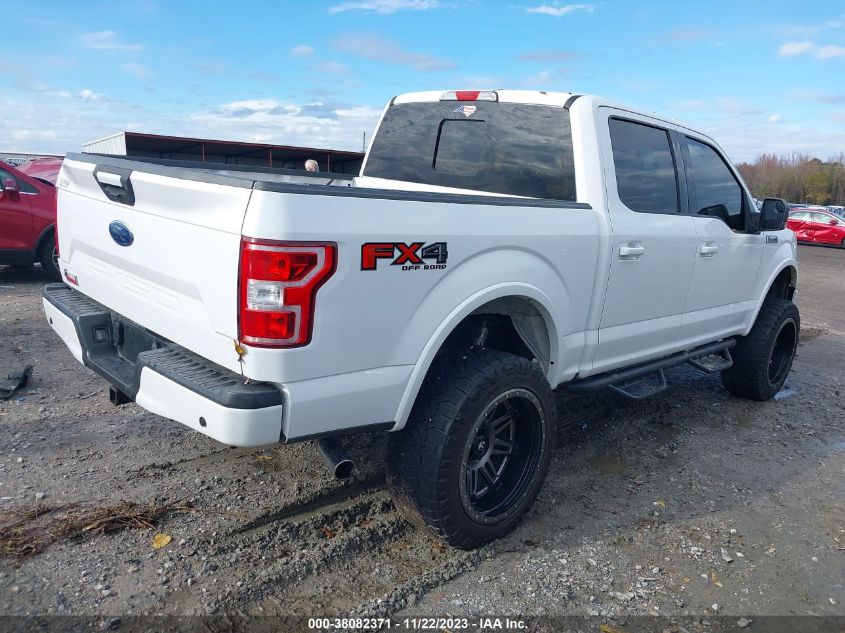 2018 FORD F-150 XLT - 1FTEW1E55JKC32680