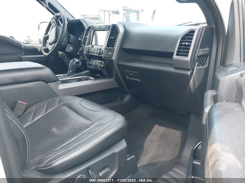 2018 FORD F-150 XLT - 1FTEW1E55JKC32680