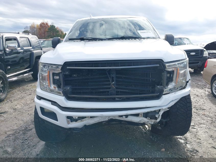 2018 FORD F-150 XLT - 1FTEW1E55JKC32680