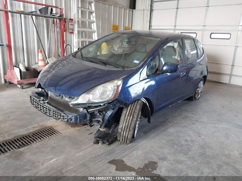 2013 HONDA FIT - JHMGE8H38DC055702
