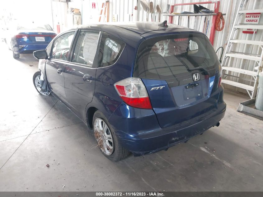 2013 HONDA FIT - JHMGE8H38DC055702