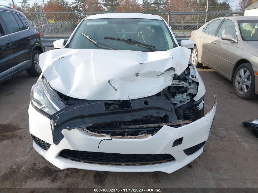 2017 NISSAN SENTRA S - 3N1AB7AP1HY306258