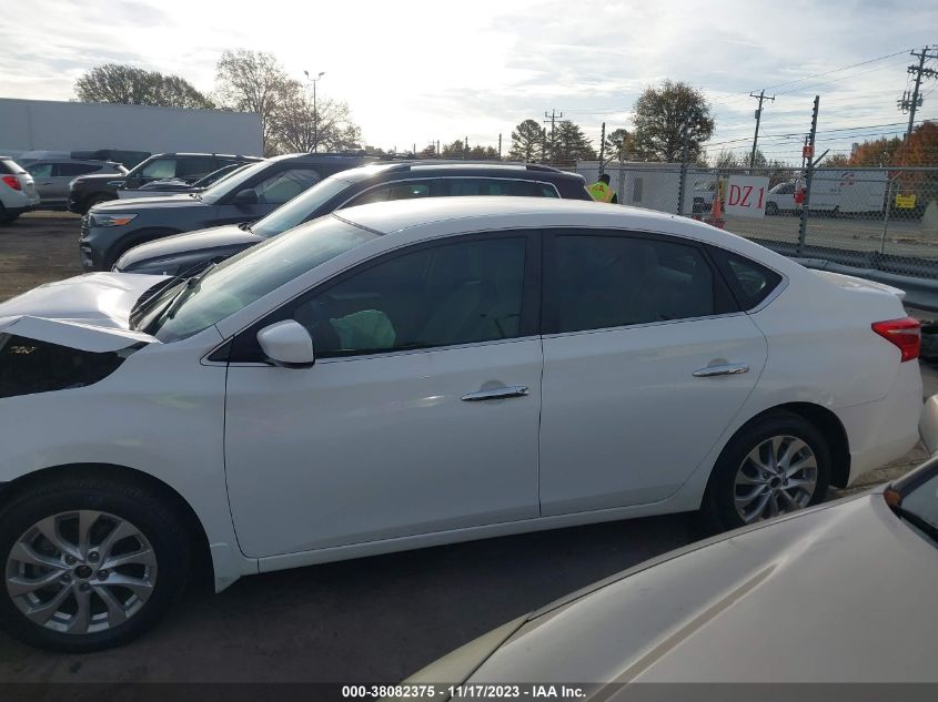 2017 NISSAN SENTRA S - 3N1AB7AP1HY306258