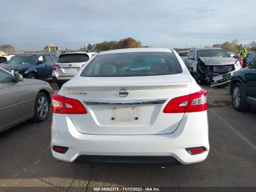 2017 NISSAN SENTRA S - 3N1AB7AP1HY306258