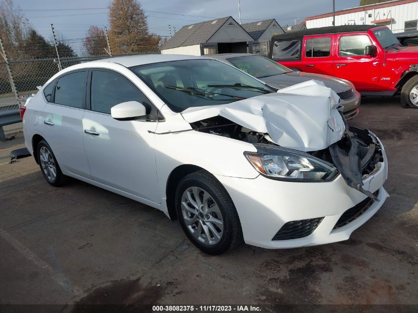 2017 NISSAN SENTRA S - 3N1AB7AP1HY306258