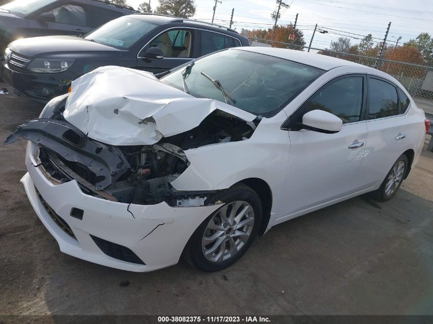 2017 NISSAN SENTRA S - 3N1AB7AP1HY306258