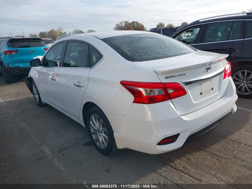 2017 NISSAN SENTRA S - 3N1AB7AP1HY306258