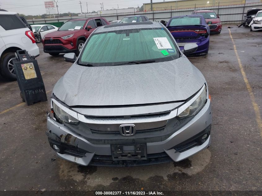 2016 HONDA CIVIC EXL - 19XFC1F77GE002079