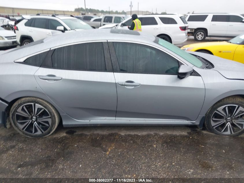 2016 HONDA CIVIC EXL - 19XFC1F77GE002079
