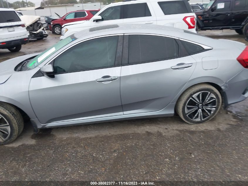 2016 HONDA CIVIC EXL - 19XFC1F77GE002079