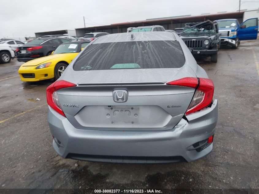 2016 HONDA CIVIC EXL - 19XFC1F77GE002079