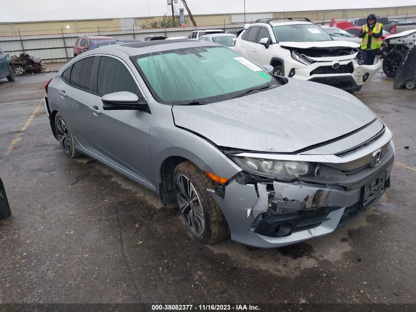 2016 HONDA CIVIC EXL - 19XFC1F77GE002079