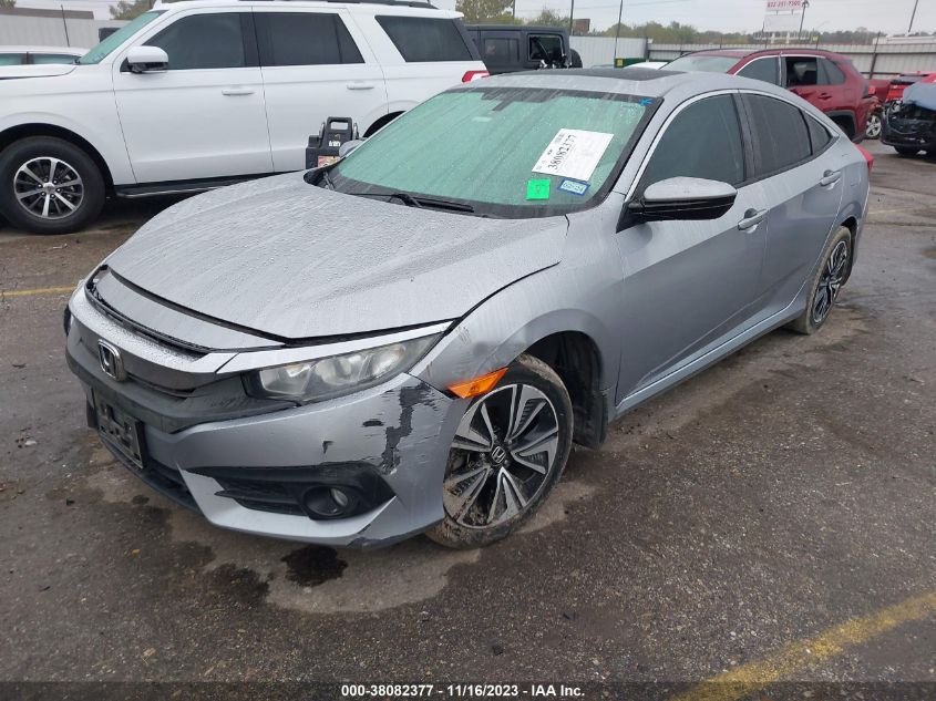 2016 HONDA CIVIC EXL - 19XFC1F77GE002079