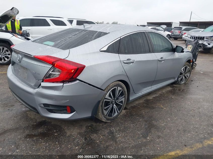 2016 HONDA CIVIC EXL - 19XFC1F77GE002079