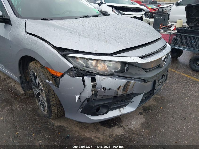 2016 HONDA CIVIC EXL - 19XFC1F77GE002079