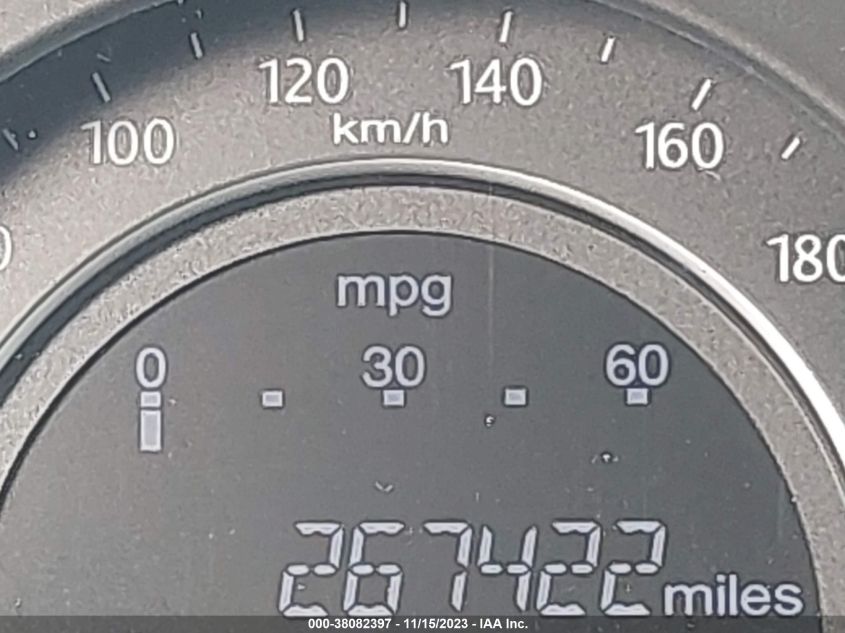 2015 HONDA ACCORD SEDAN EX-L 1HGCR3F81FA004998