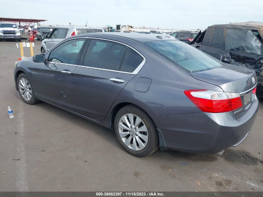 2015 HONDA ACCORD SEDAN EX-L 1HGCR3F81FA004998
