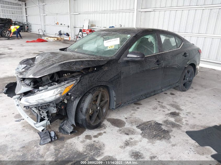 2022 NISSAN SENTRA SR XTRONIC CVT - 3N1AB8DV0NY305243