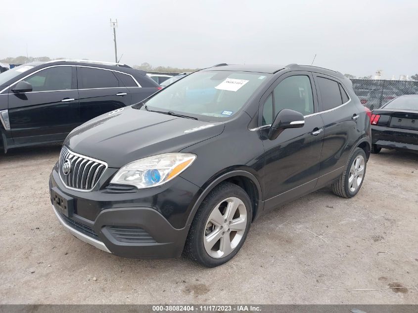 KL4CJASB5GB632273 2016 BUICK ENCORE, photo no. 2