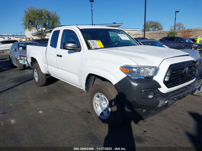 2022 TOYOTA TACOMA SR - 3TYRX5GN0NT060886