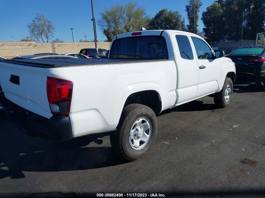 2022 TOYOTA TACOMA SR - 3TYRX5GN0NT060886