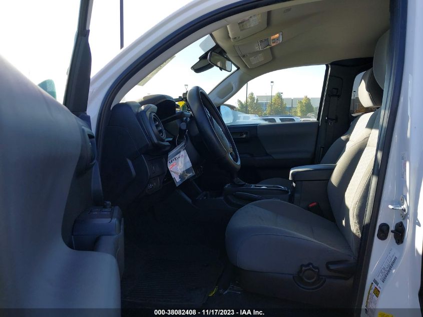 2022 TOYOTA TACOMA SR - 3TYRX5GN0NT060886