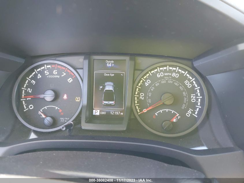 2022 TOYOTA TACOMA SR - 3TYRX5GN0NT060886