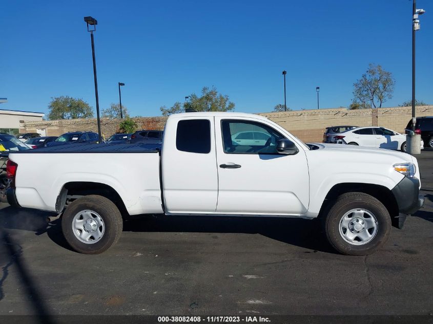 2022 TOYOTA TACOMA SR - 3TYRX5GN0NT060886