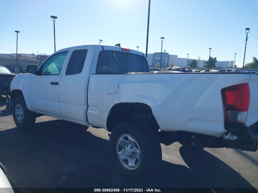 2022 TOYOTA TACOMA SR - 3TYRX5GN0NT060886
