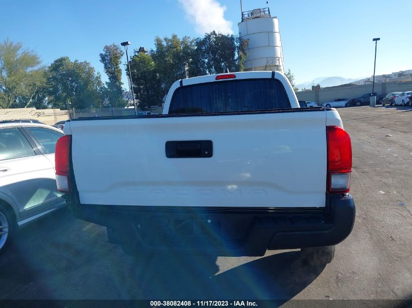 2022 TOYOTA TACOMA SR - 3TYRX5GN0NT060886